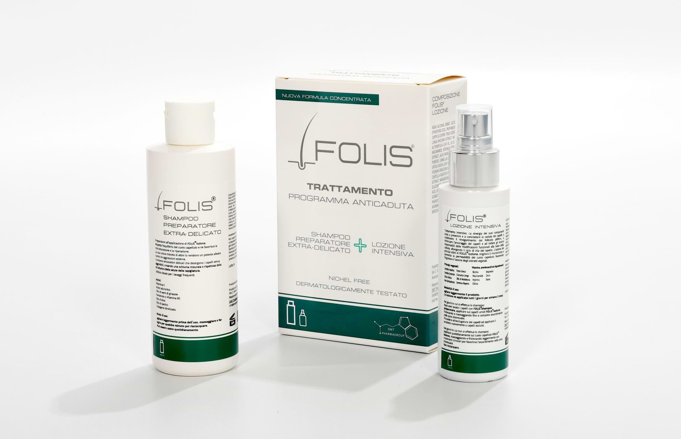 Trattamento anticaduta Folis