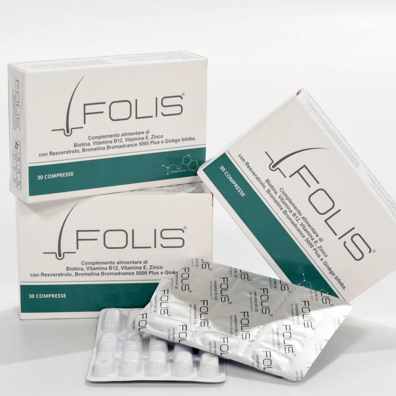 Folis® Compresse 1gr