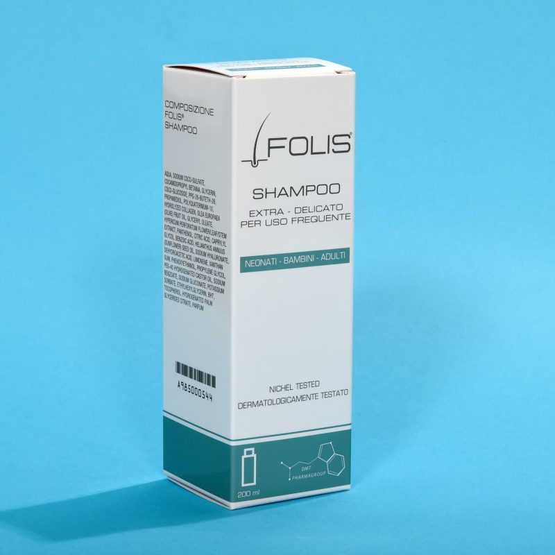 Folis® Shampoo extra-delicato