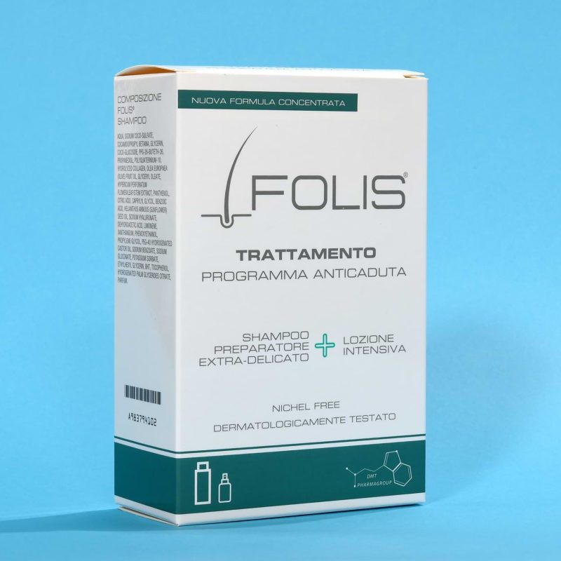 Folis® Trattamento Anticaduta